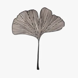 Decoração de Parede em Madeira - Ginkgo Biloba