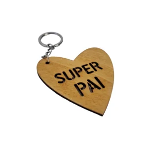porta-chaves-coracao-super-pai