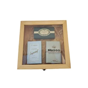 conjunto-sabonetes-musgo-lavanda-e-chipre-imperial-caixa-madeira